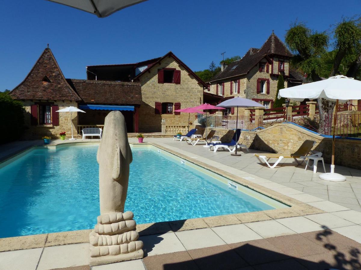 Gites La Ramee - Proche Sarlat - Perigord Noir Vézac Exterior foto
